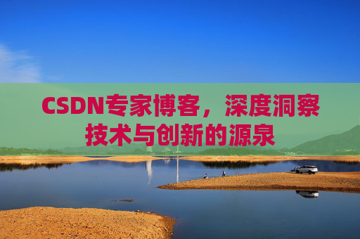 CSDN专家博客，深度洞察技术与创新的源泉
